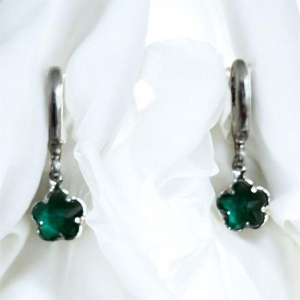 Brinco Tic Tac Trevo Verde