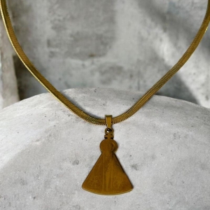 Gargantilha Fita c/ Pingente Nossa Senhora