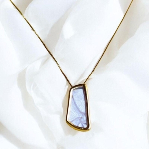 Pedra Geométrica Acrilica Marmorizado 2,5cm