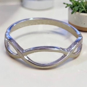 Anel Infinito Triplo