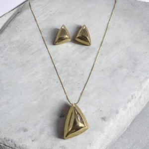 Conjunto Organico Triângulo de Lado