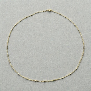 Corrente Elo c/ Tubinho Diamantado