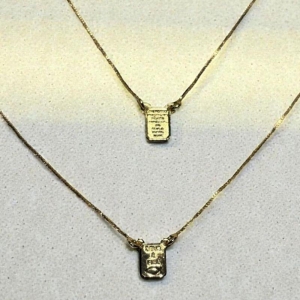 Escapulário Deus é Fiel / O Senhor é Meu Pastor