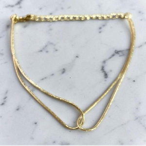 Pulseira Entrelaçado Rabo de Rato