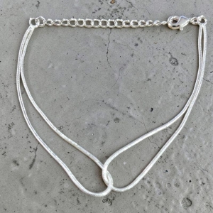 Pulseira Entrelaçado Rabo de Rato