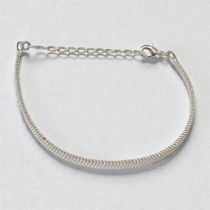 Pulseira Rabo de Rato Achatada