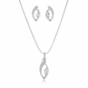Conjunto Meia Lua Brilhantes