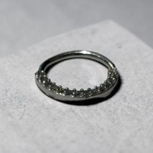 Piercing Argola Brilhantes