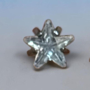 Piercing Estrela Brilhante