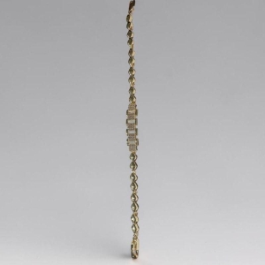 Pulseira Detalhada com Brilhantes