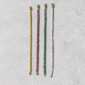 Pulseiras Pedras Coloridas Diversas