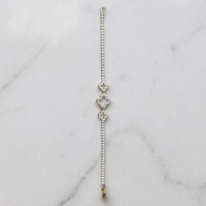 Pulseiras Trevos Brilhantes