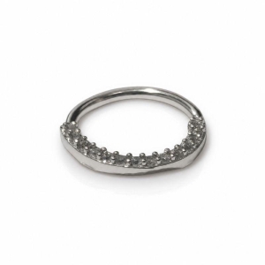 Piercing Argola Brilhantes