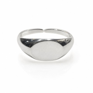 Anel Base Superior Oval Regulável