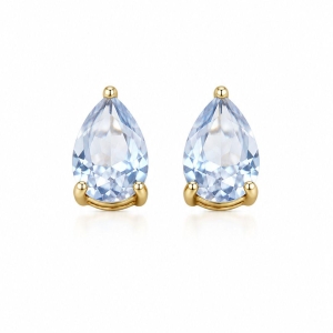 Brinco Gota Cristal
