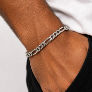 Pulseira 3x1 Aço Inox