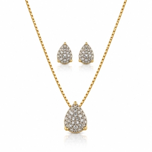 Conjunto Gota c/ Microzirconias