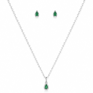 Conjunto Gota Verde
