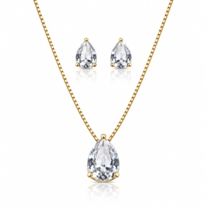 Conjunto Gotas Cristal