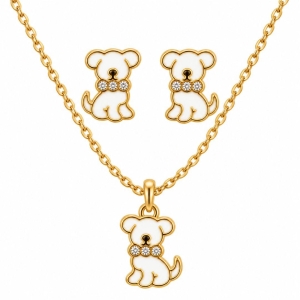 Conjunto Infantil Cachorrinho