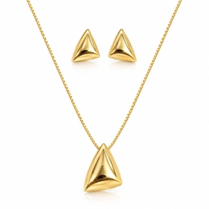Conjunto Organico Triângulo de Lado