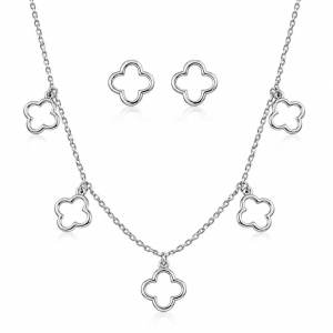 Conjunto Trevo Vazado