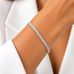 Pulseira Trançada 3 mm
