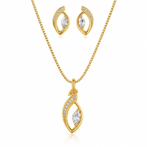 Conjunto Meia Lua Brilhantes
