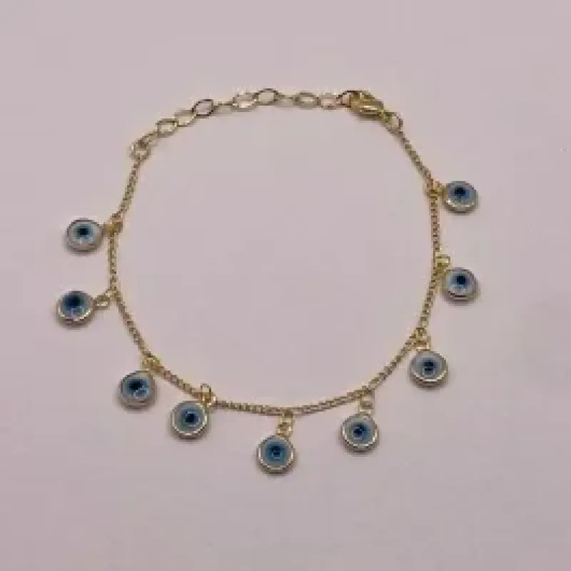 Pulseira olho grego