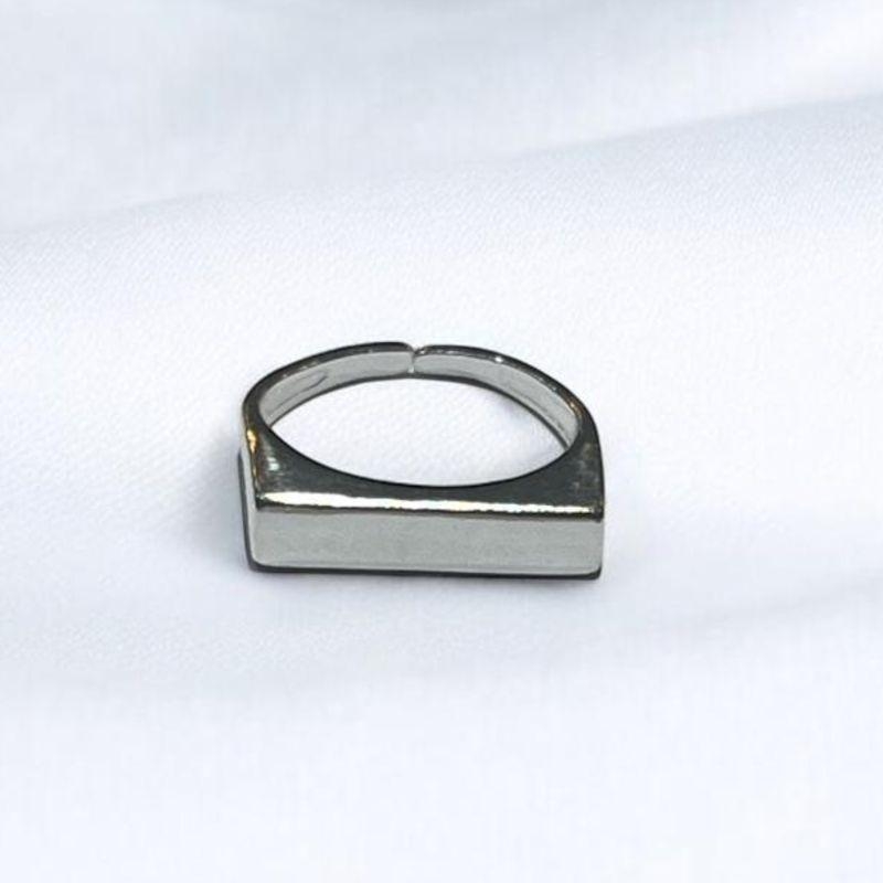 Anel Base Superior Reta Regulável