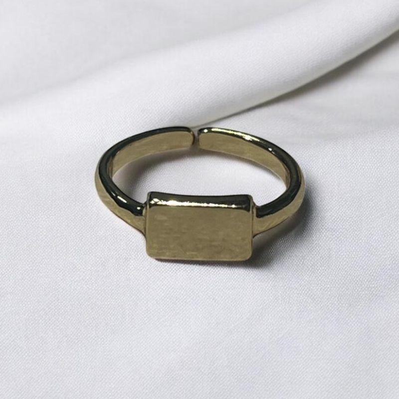 Anel Base Superior Retangular Regulável