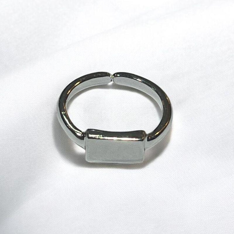 Anel Base Superior Retangular Regulável