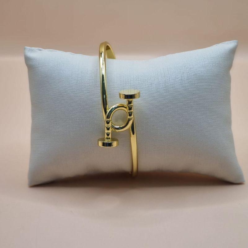 Bracelete Prego Dourado