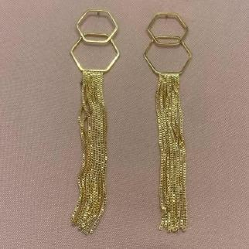 Brinco 2 Hexa Franjas