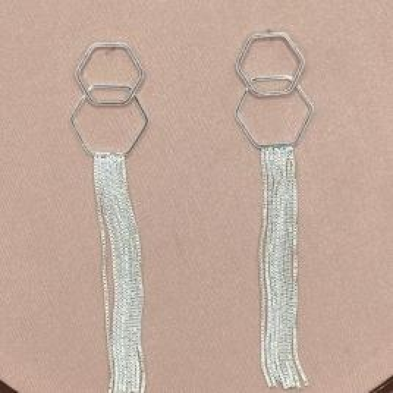 Brinco 2 Hexa Franjas Pta