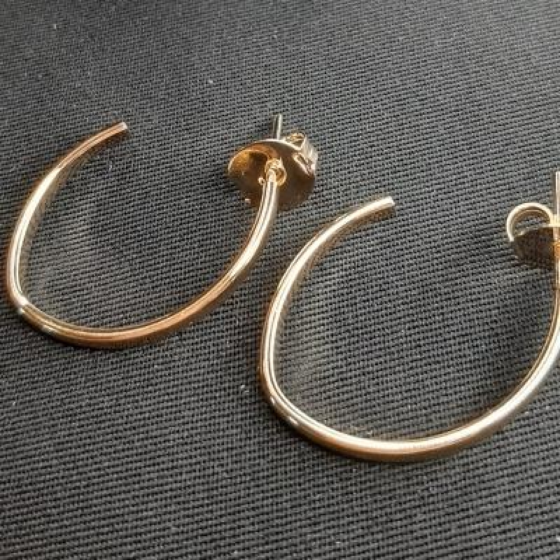 Brinco Argola Média