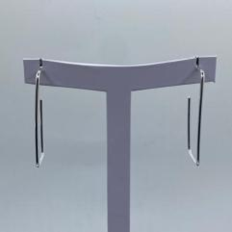 Brinco Argola Retangular