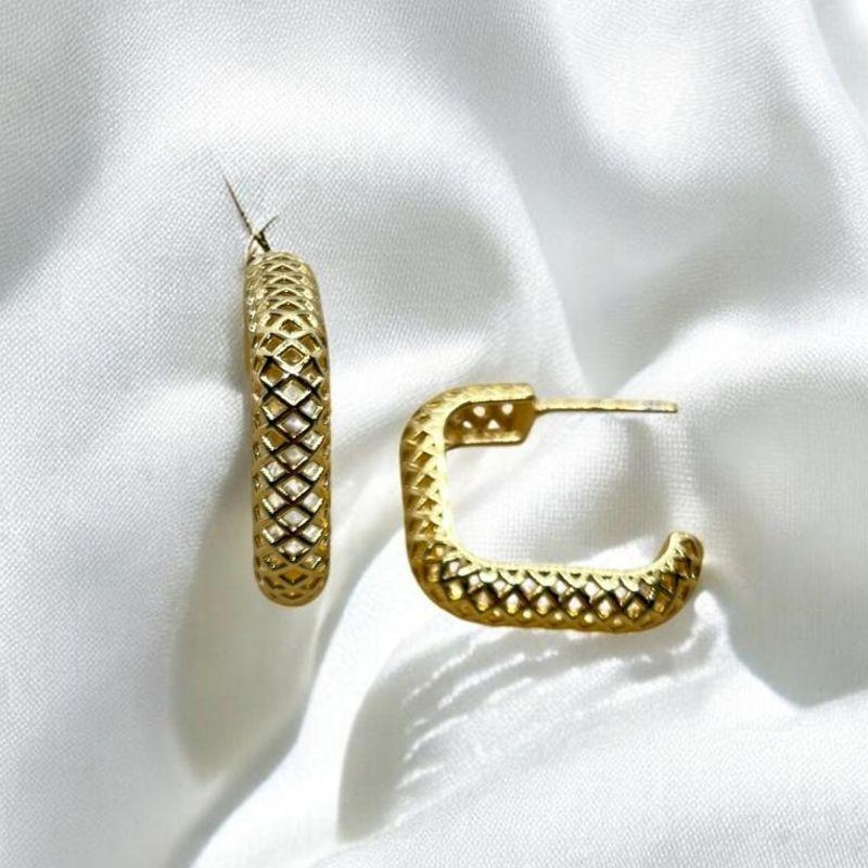 Brinco Argola Vazado