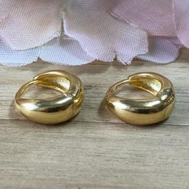 Brinco Argolinha Lisa