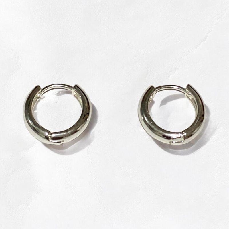 Brinco Argolinha Prata