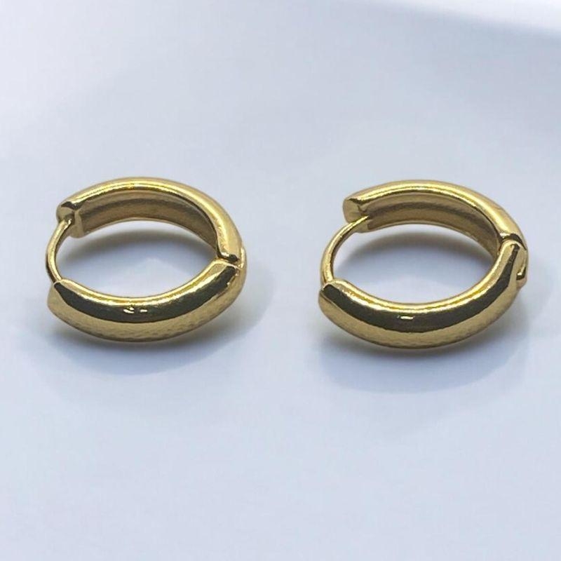 Brinco de Argola Liso