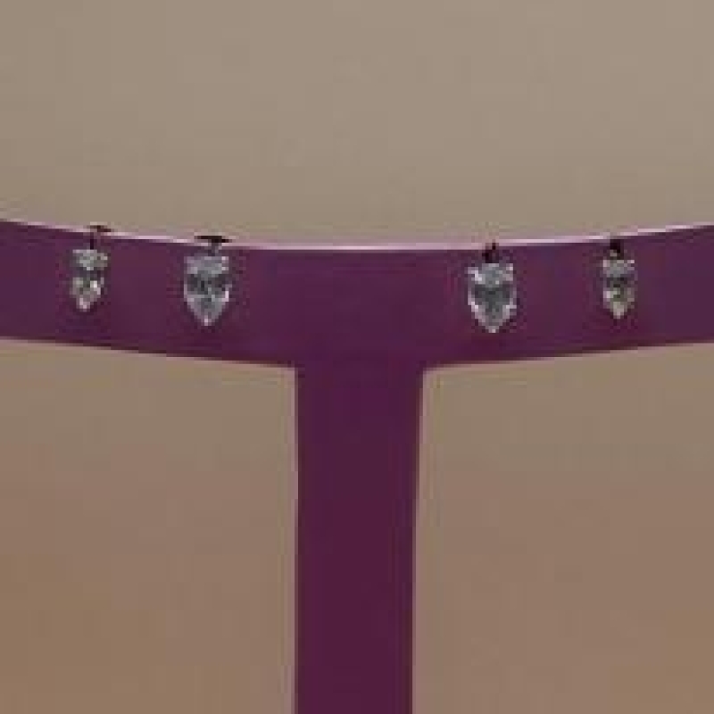 Brinco Dupla Brilhante