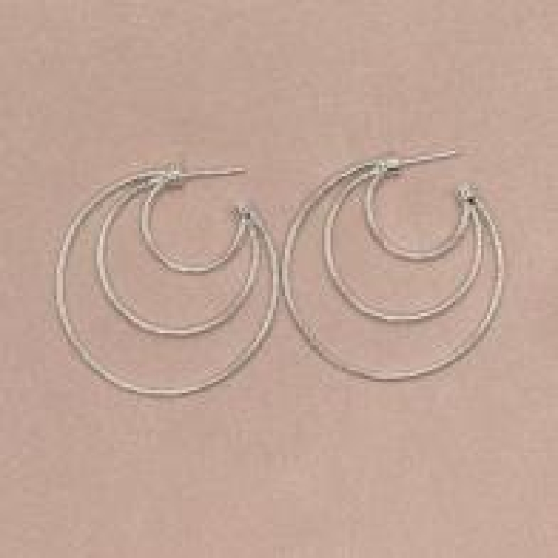 Brinco Dupla Meia Lua