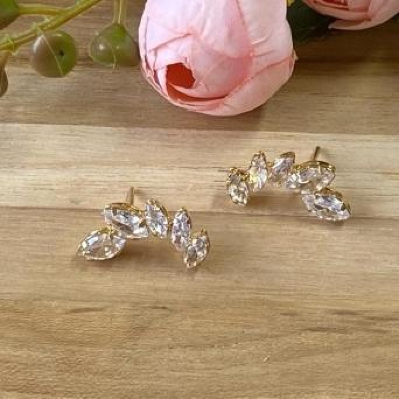 Brinco Earcuff Brilho