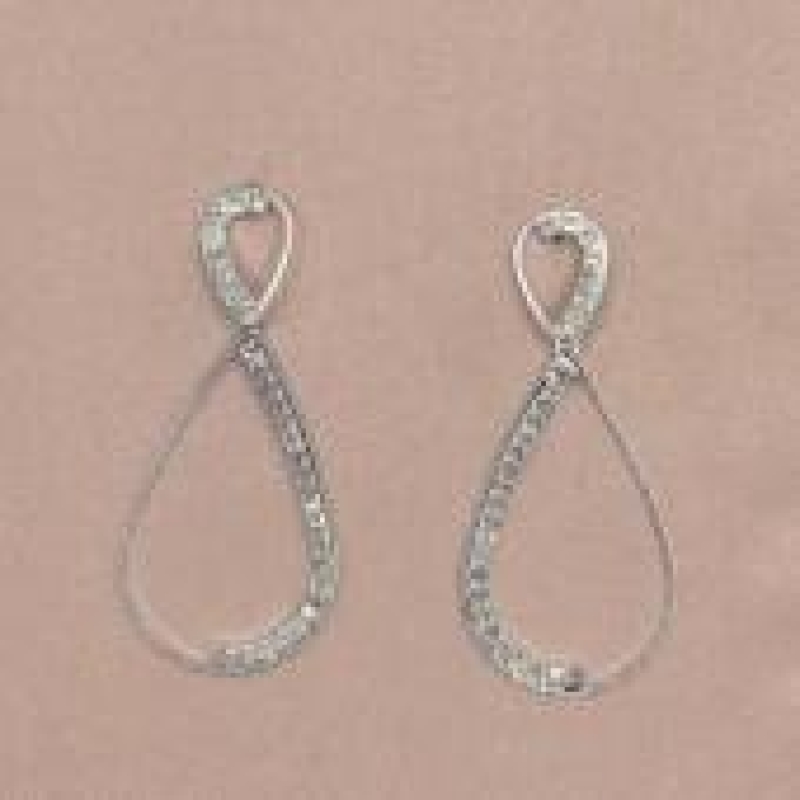 Brinco Gota Vazada Cravej Pta