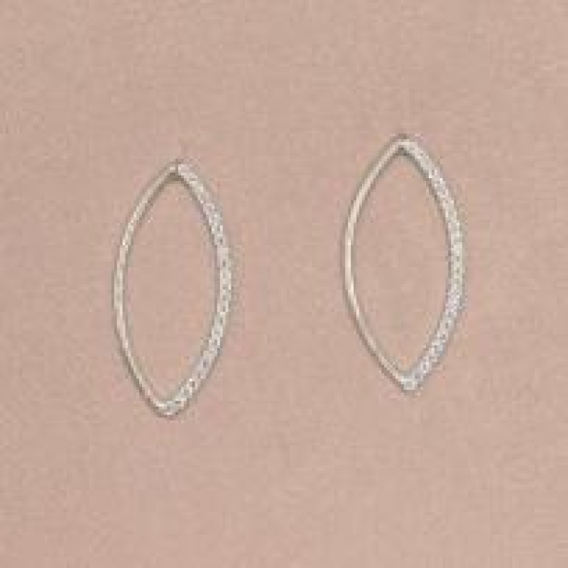 Brinco Gota Zirconias