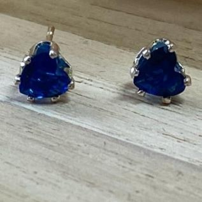 Brinco Pedras G Prata Promoção 1