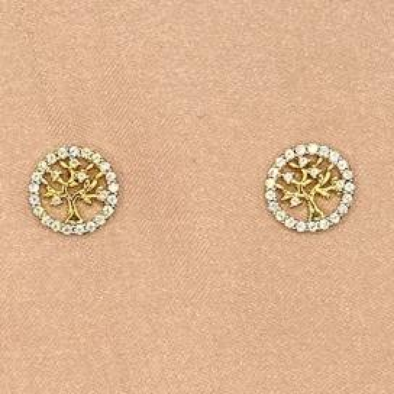 Brinco Redondo Arvore Vida