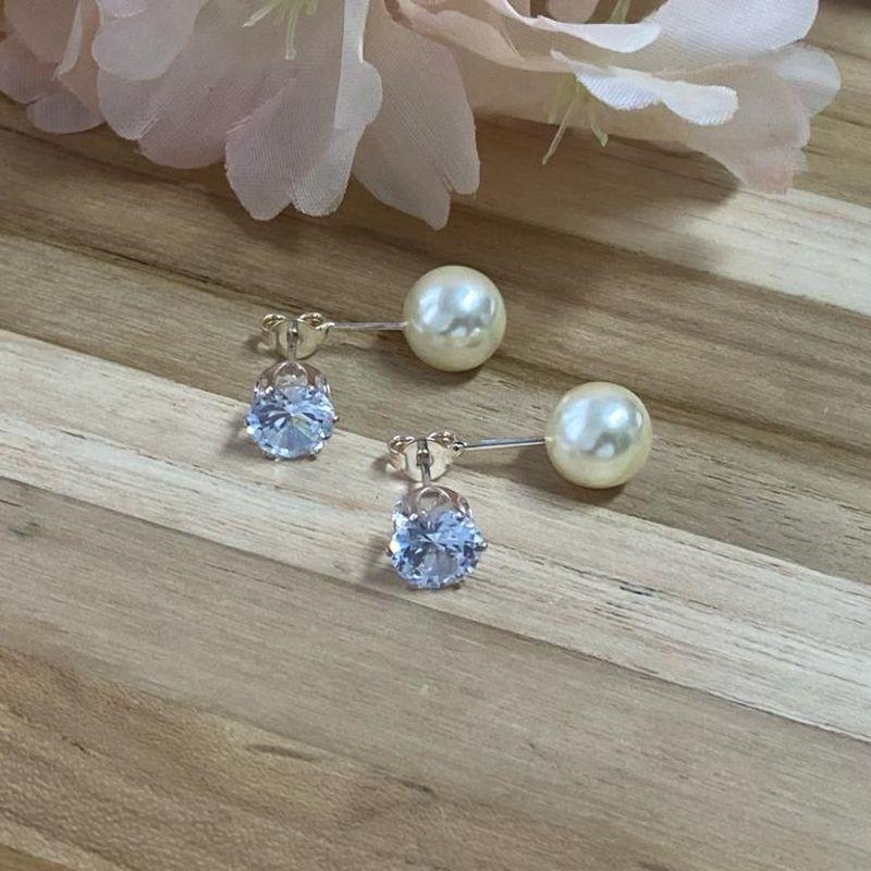 Brinco Tarracha Perola