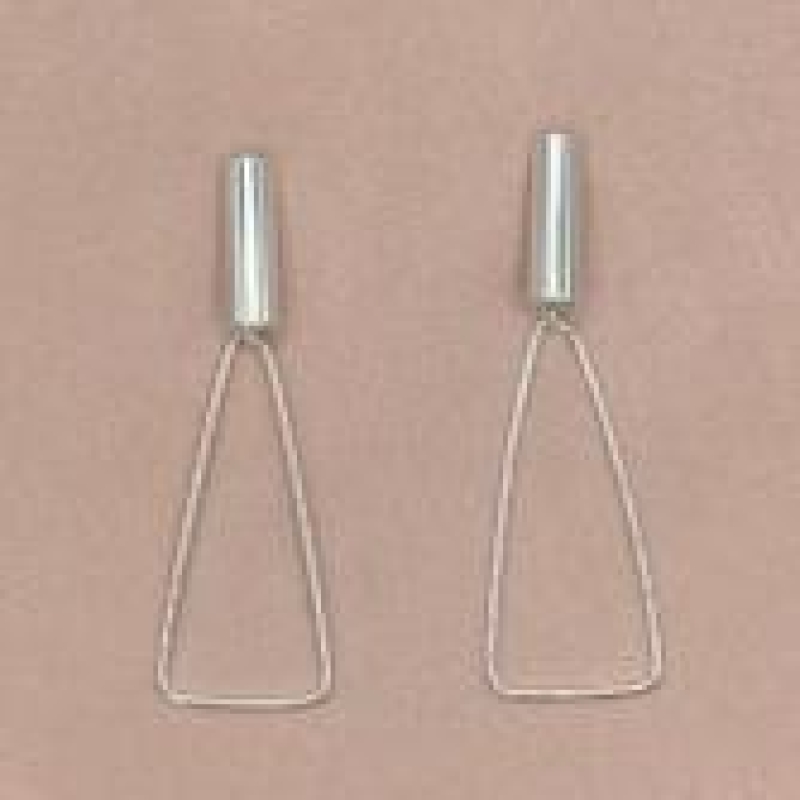 Brinco Tubo Triangulo